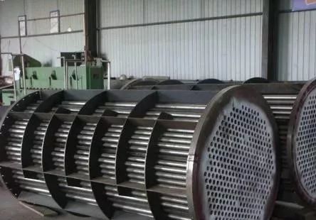 钛管换热器修理,钛换热器应用