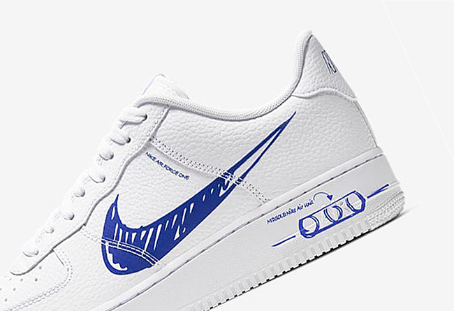 airforce1轻奢小logo,airforce1新年限定配色的设计灵感
