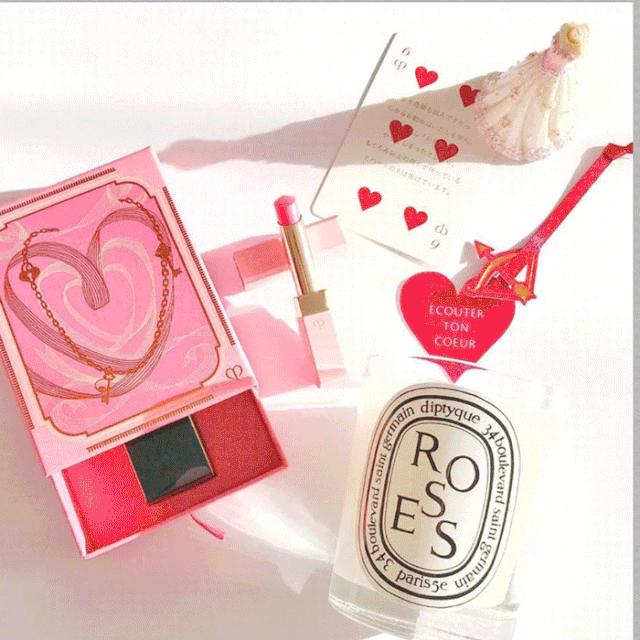 兰蔻2022情人节限定红丝绒小蛮腰,兰蔻黑桃红心丝绒限定