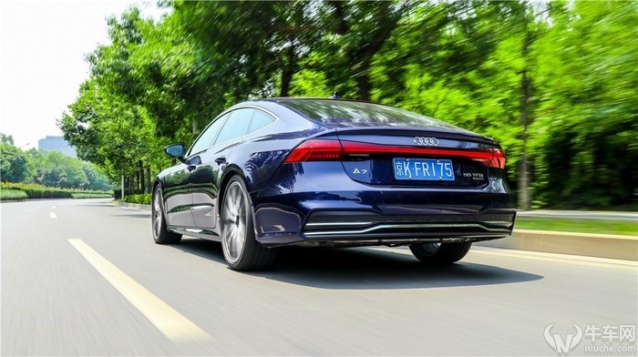 驾控体验与外观背道而驰？简析奥迪A7