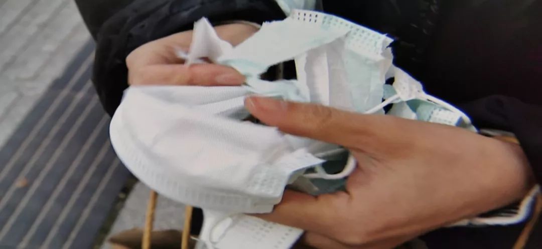 事发常州：微商代购口罩，竟是三层纸做的，还漏水