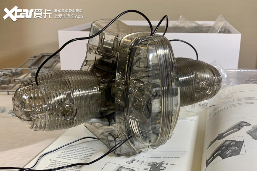 BMW摩托车模型,bmw摩托车拼装教程