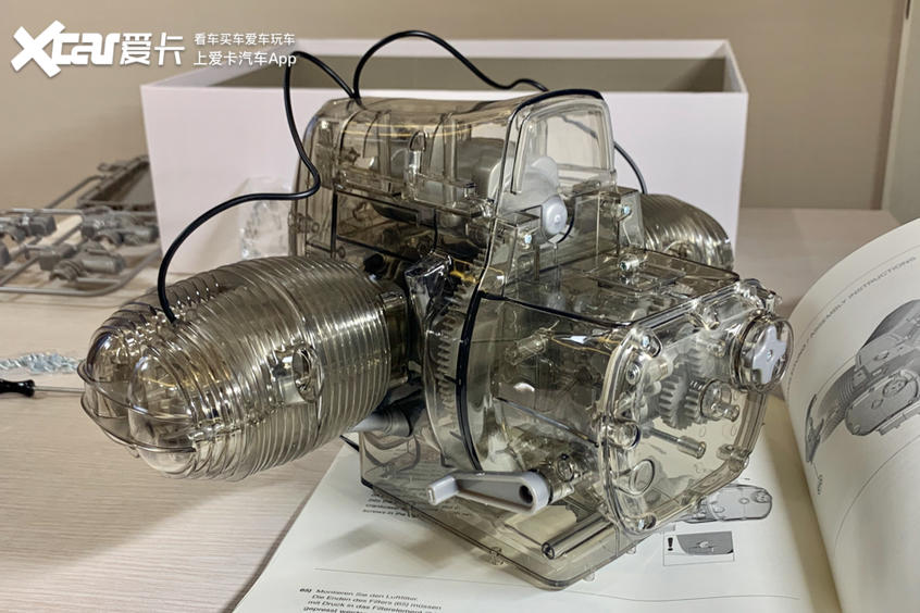 BMW摩托车模型,bmw摩托车拼装教程