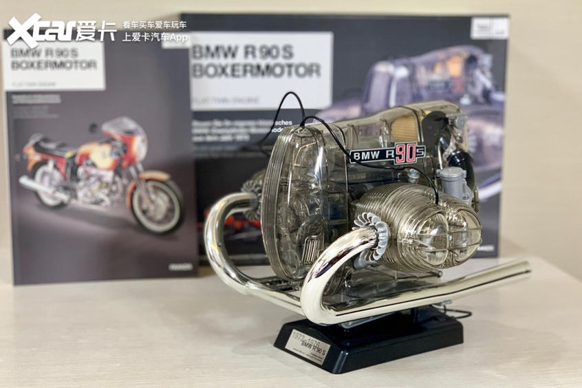 BMW摩托车模型,bmw摩托车拼装教程