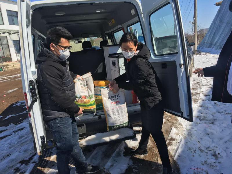 潍坊临朐：科技“小分队”服务到地头农户“恣”心头