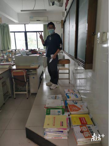 点赞！珠海这所学校为学生提供复习资料快递到家