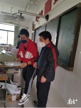 点赞！珠海这所学校为学生提供复习资料快递到家