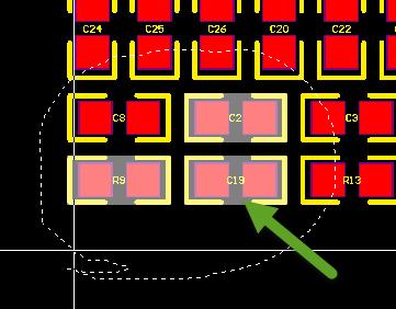 pcb元器件设计图形符号,PCB元器件摆放一定要对称吗