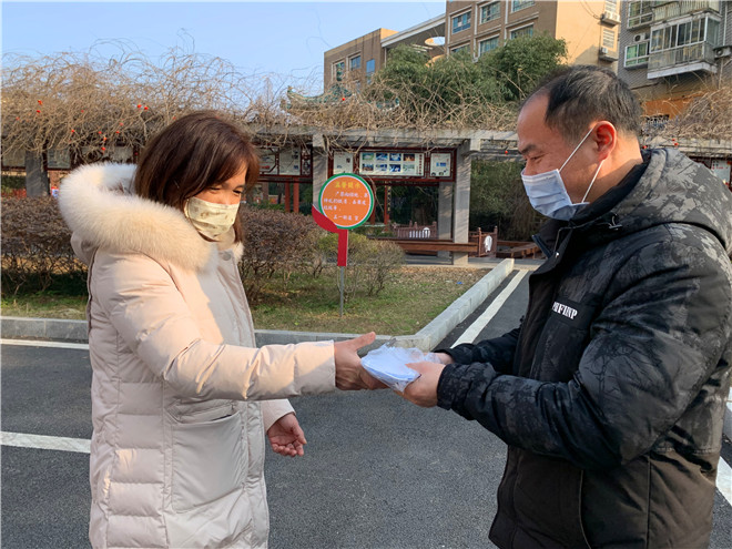 战“疫”前线，“衡阳群众”文明力量传递石鼓温暖