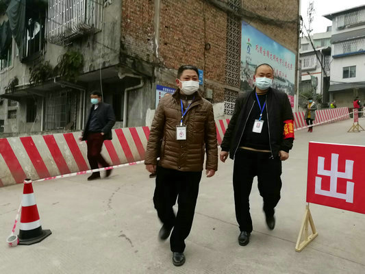 走在前做在前坚决筑牢抗击新冠肺炎疫情防线合面镇经发办副主任石清平抗击新冠肺炎疫情先进事迹