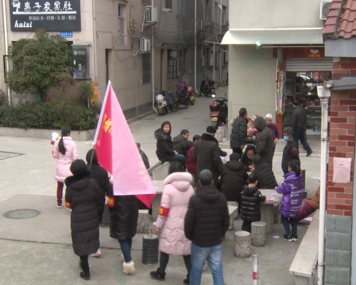 撤卡不撤防，磐安红色网格员上线