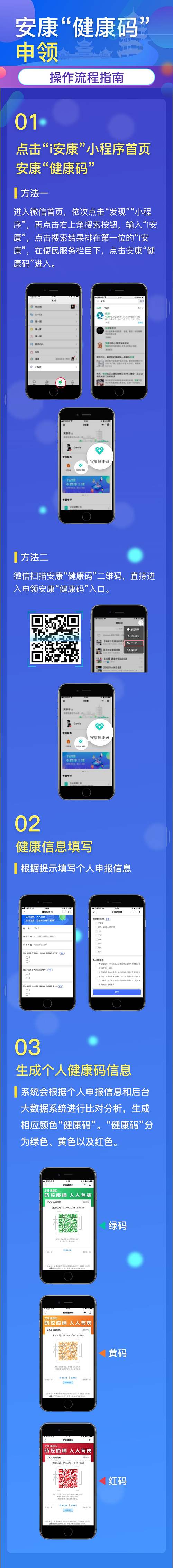 安康“健康码”上线，快来申领！可做电子通行证
