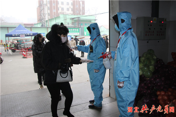 沧州信誉楼抗疫情保民生,信誉楼保民生抗疫情