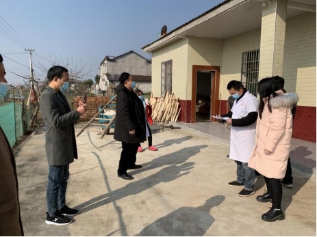 抗击疫情村支书在一线,抗疫期间党员先锋