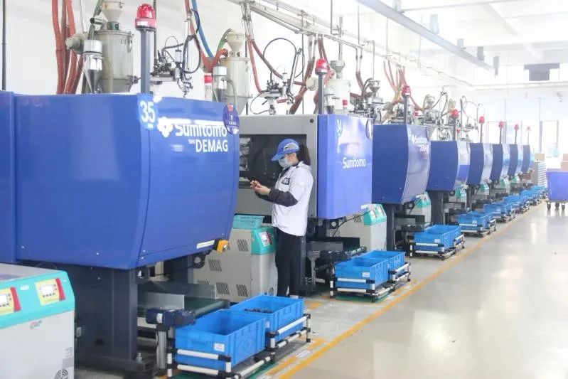 复工、防疫小妙招！乐清这家企业的产品质检码摇身一变成为员工安检码