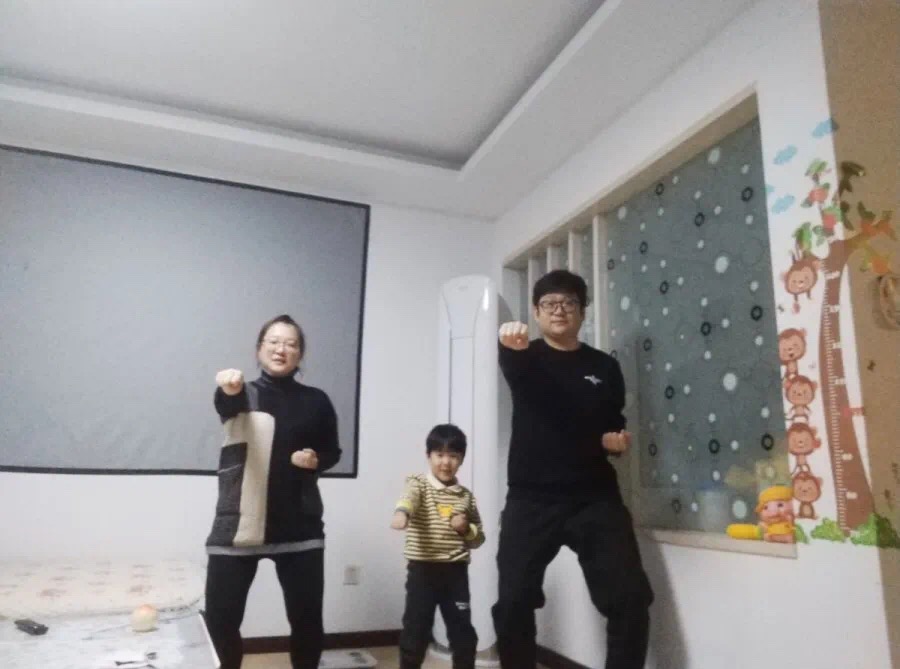 童心抗疫操,童心抗疫居家也精彩