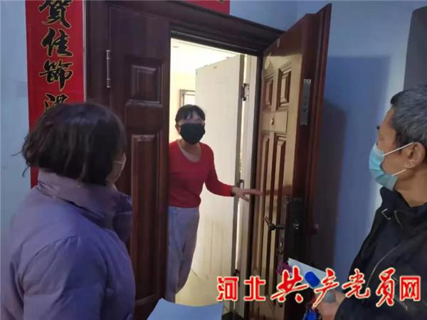 宁晋县教育局：身兼“七职”全力做好分包小区防疫工作