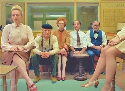 Wes出预告，蜷川实花上新剧，色彩控们又该尖叫了