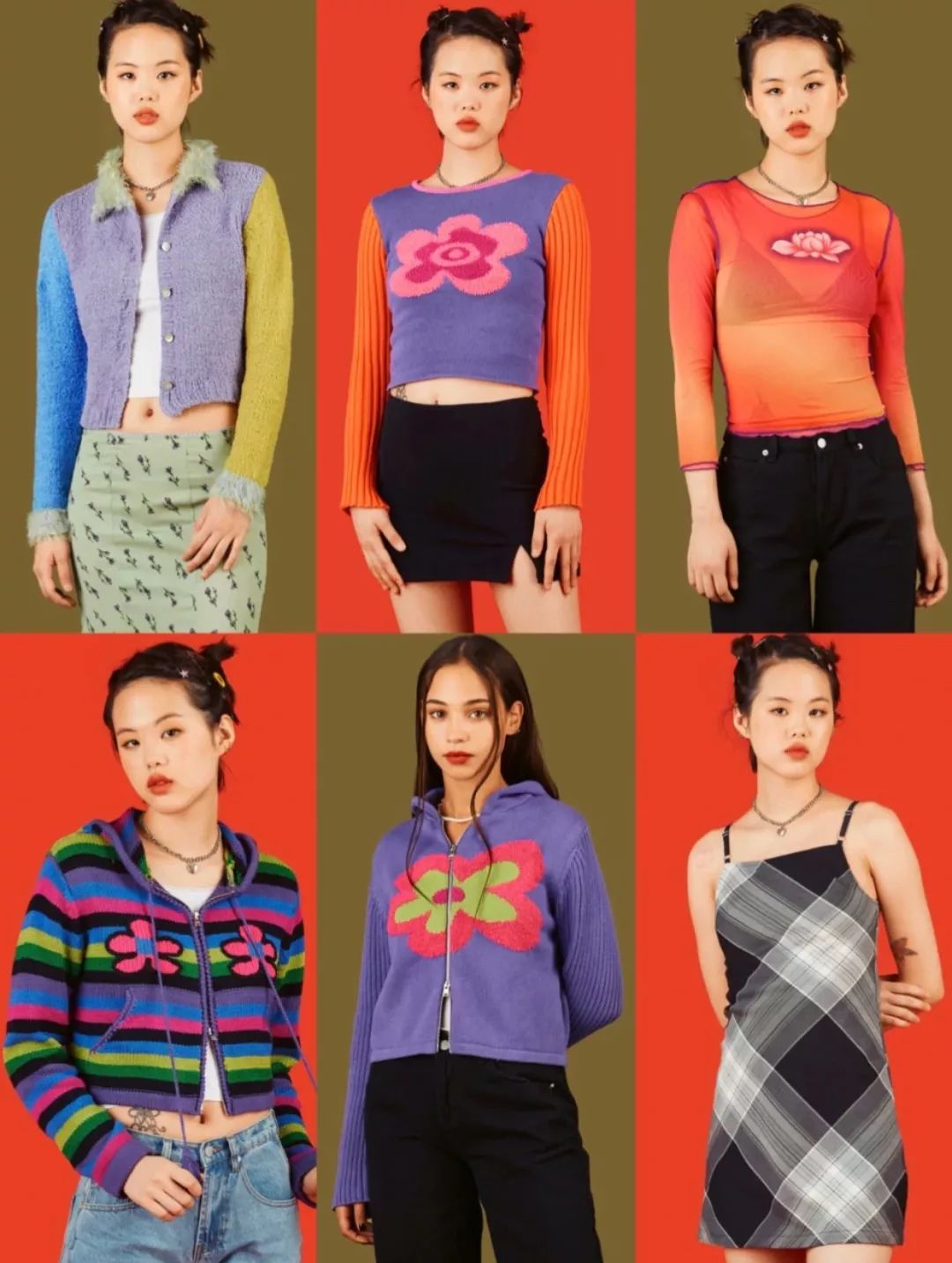 欧阳娜娜很喜欢的卫衣牌子,欧阳娜娜穿四件外套