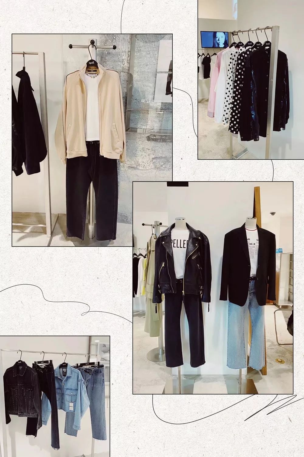 欧阳娜娜很喜欢的卫衣牌子,欧阳娜娜穿四件外套