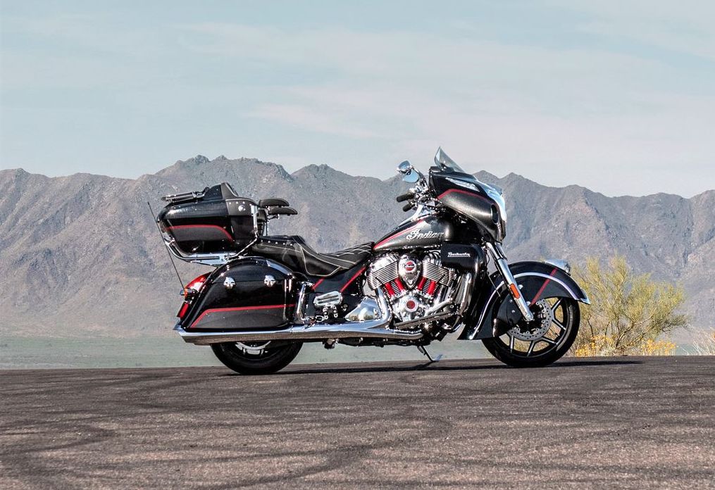 站在美式旅行车金字塔顶端的车型——印第安ROADMASTERELITE登场