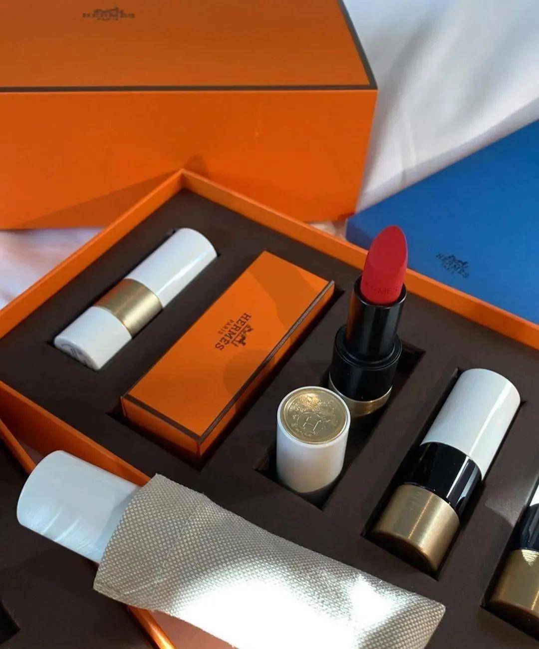 爱马仕口红真正的口红界爱马仕,爱马仕21号口红普通版和限量版