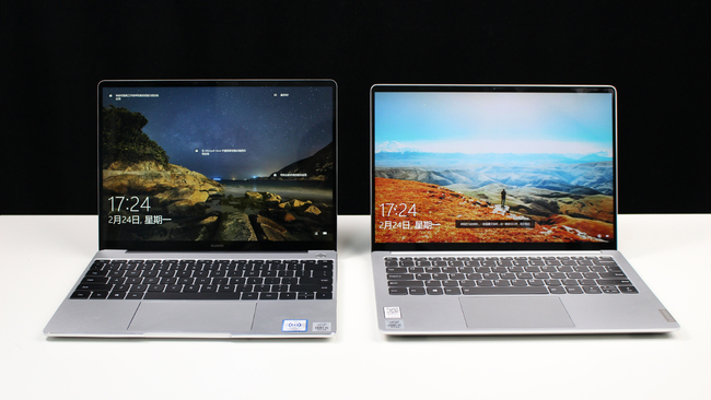 华为笔记本13和联想13pro哪个好,华为matebook13和联想小新13pro