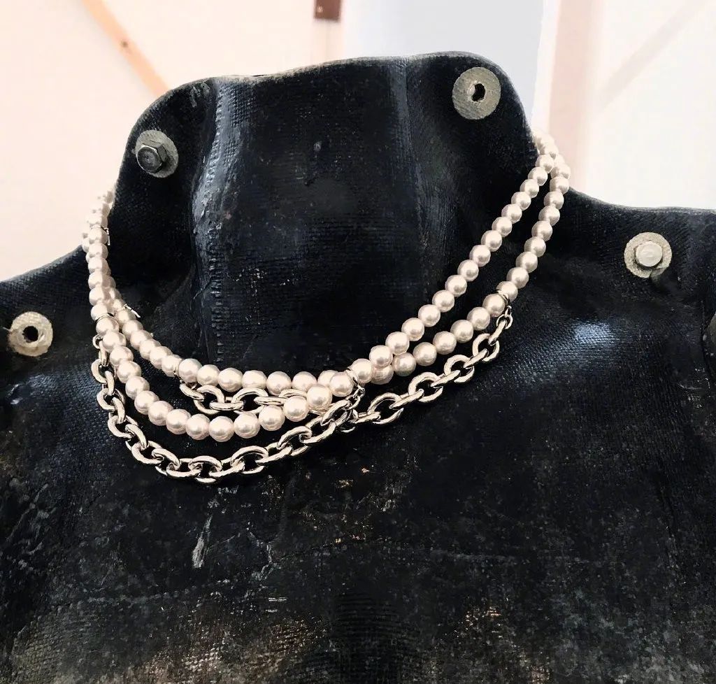 这次COMMEdesGARÇONS的珍珠项链，你会砸下重金吗？