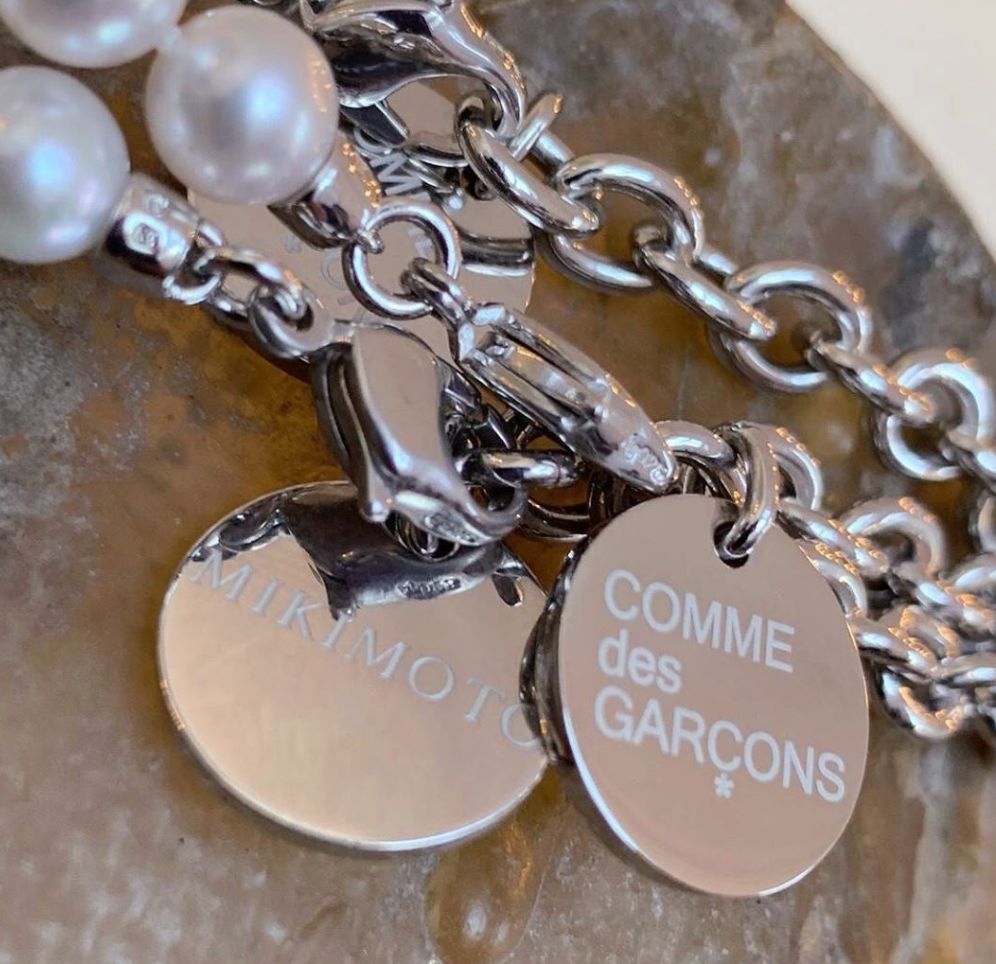 这次COMMEdesGARÇONS的珍珠项链，你会砸下重金吗？