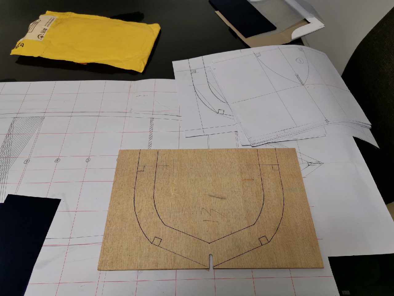 diy钓鱼打窝船,自制钓鱼打窝船外壳图纸