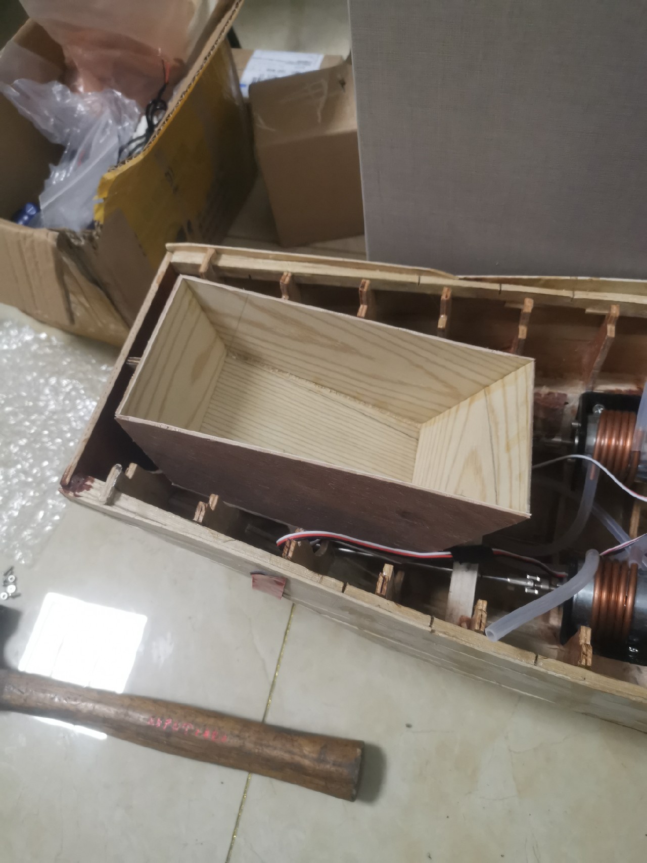 diy钓鱼打窝船,自制钓鱼打窝船外壳图纸