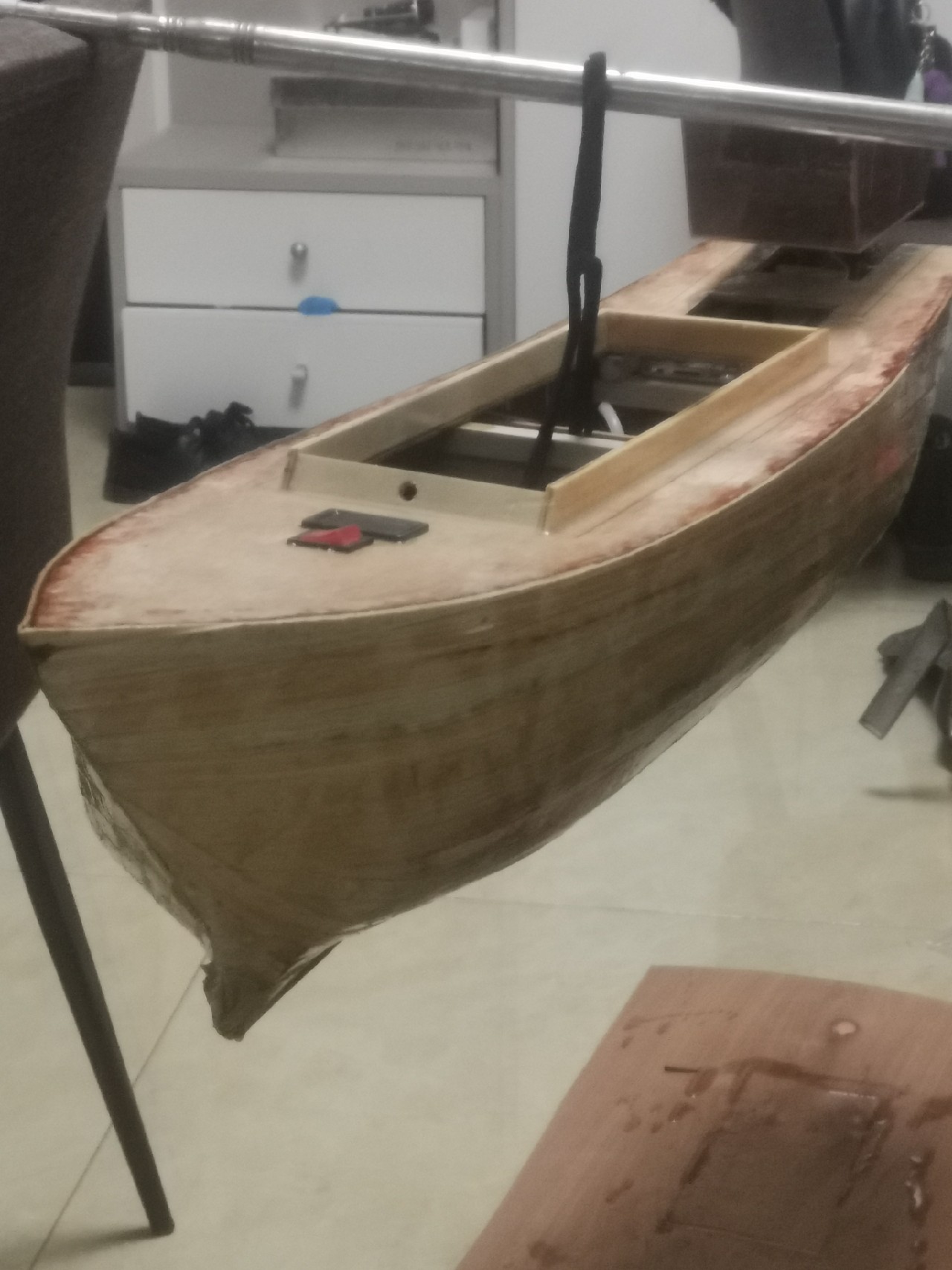 diy钓鱼打窝船,自制钓鱼打窝船外壳图纸