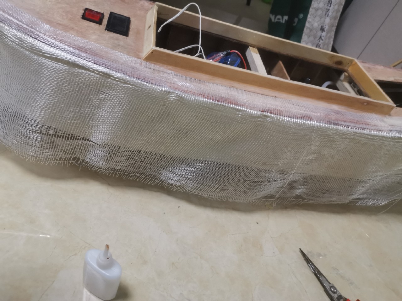 diy钓鱼打窝船,自制钓鱼打窝船外壳图纸