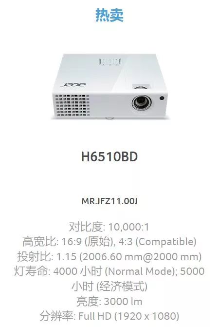 家用投影仪与商用投影仪的区别,办公投影仪和家用投影仪区别