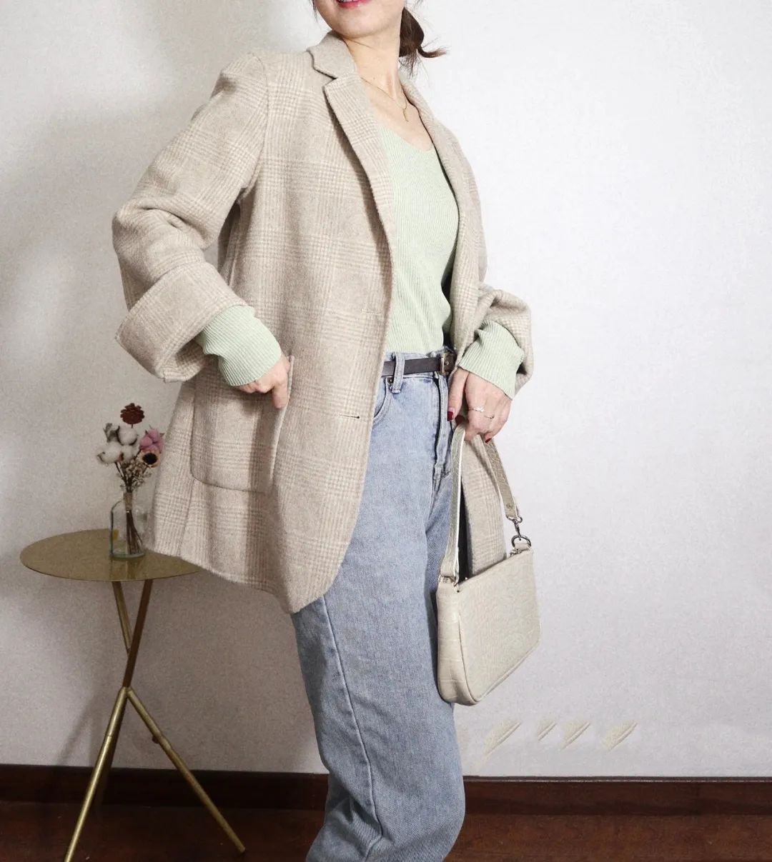 优衣库春装试穿视频,优衣库5套初秋穿搭