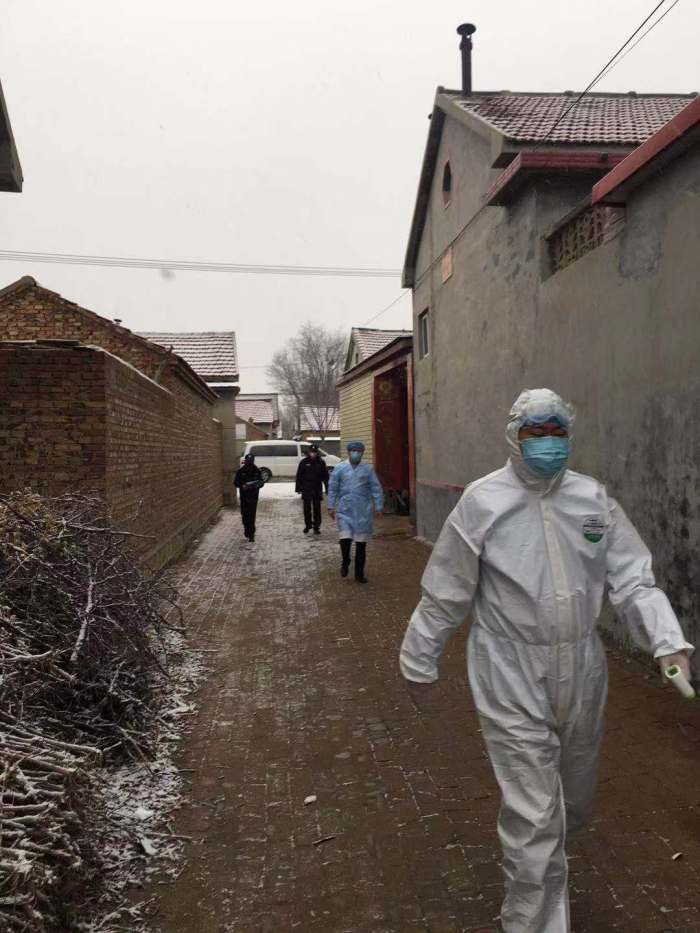 沾化区黄升镇孟令旭：用笔作“枪”战在“疫”线的退役兵