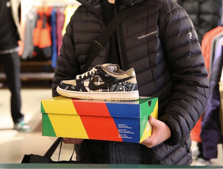 在美国如何卖鞋到中国,美国倒卖中国品牌球鞋