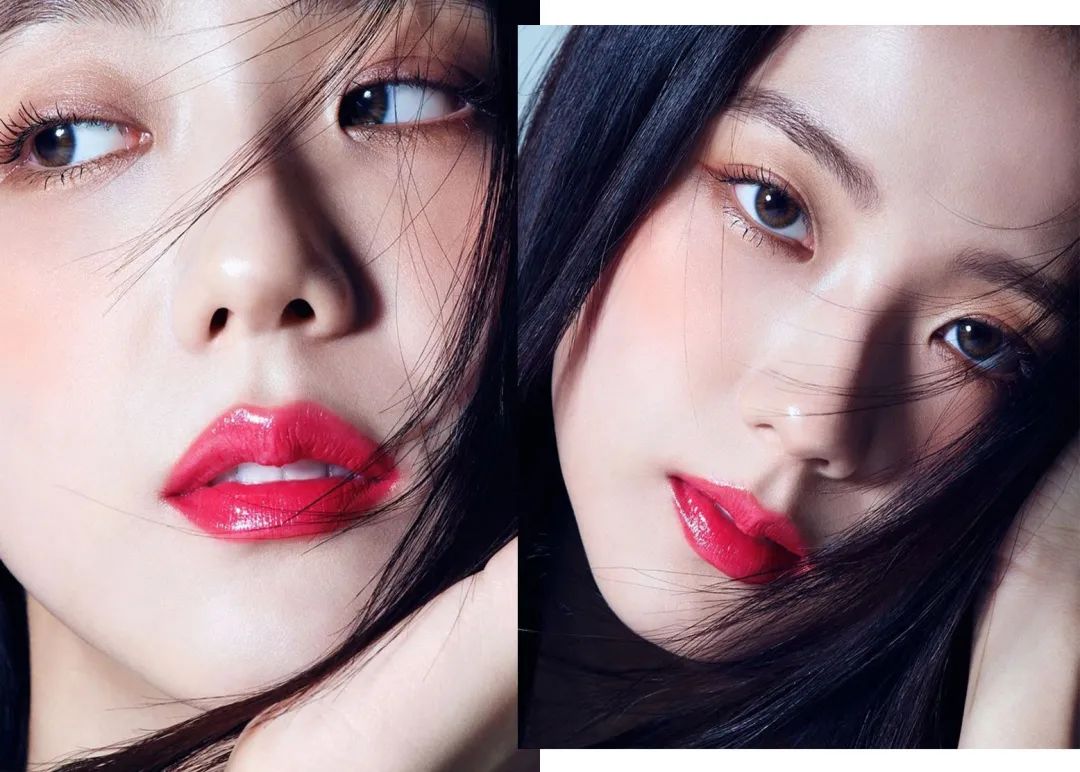 女爱豆仿妆教程,爱豆实际妆容与镜头里的妆容