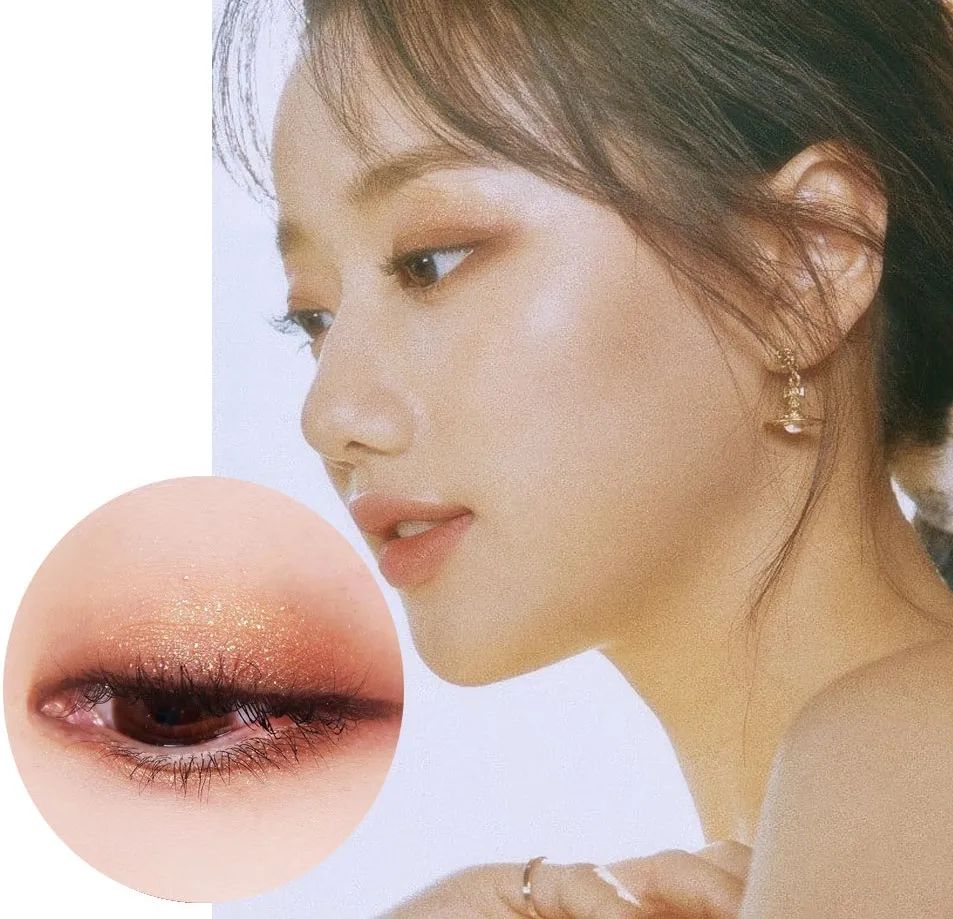 女爱豆仿妆教程,爱豆实际妆容与镜头里的妆容