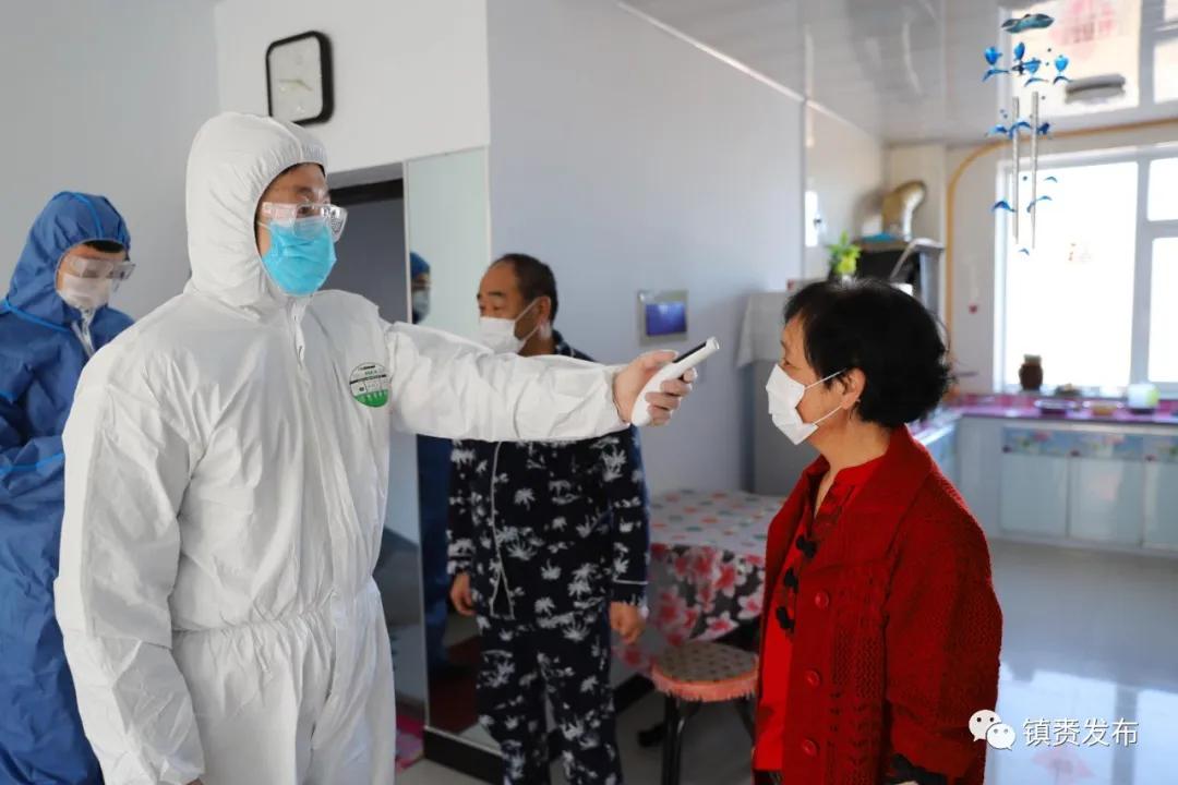 抗击疫情的四个人,疫情防控四员联动