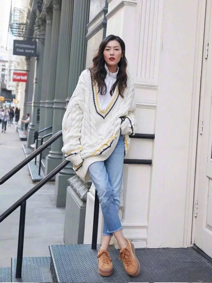 刘雯接班人？新生代国模正当道，霸屏还得是“中国制造”