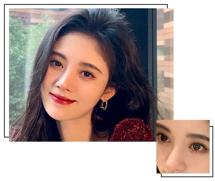 日常妆下眼睑画法,简单下眼睑眼妆画法