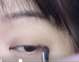 日常妆下眼睑画法,简单下眼睑眼妆画法