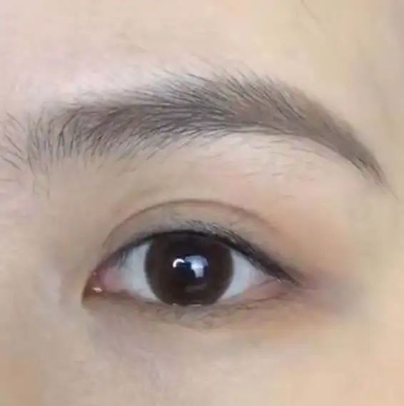 日常妆下眼睑画法,简单下眼睑眼妆画法