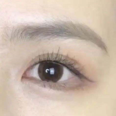 日常妆下眼睑画法,简单下眼睑眼妆画法
