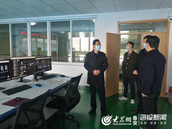 *安泰**市岱岳区：三方发力抓防护助力企业保生产