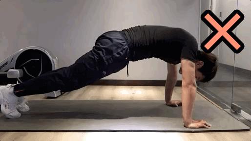 在家健身错误动作,在家健身关注安全搞笑