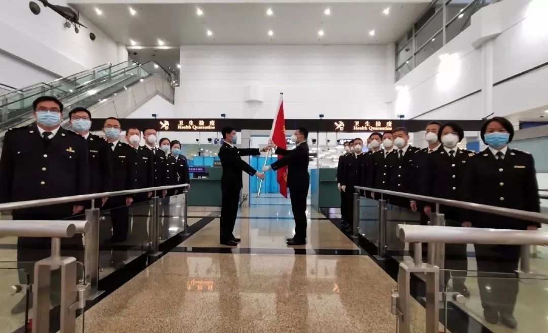 中国海关抗疫,中国海关防控疫情