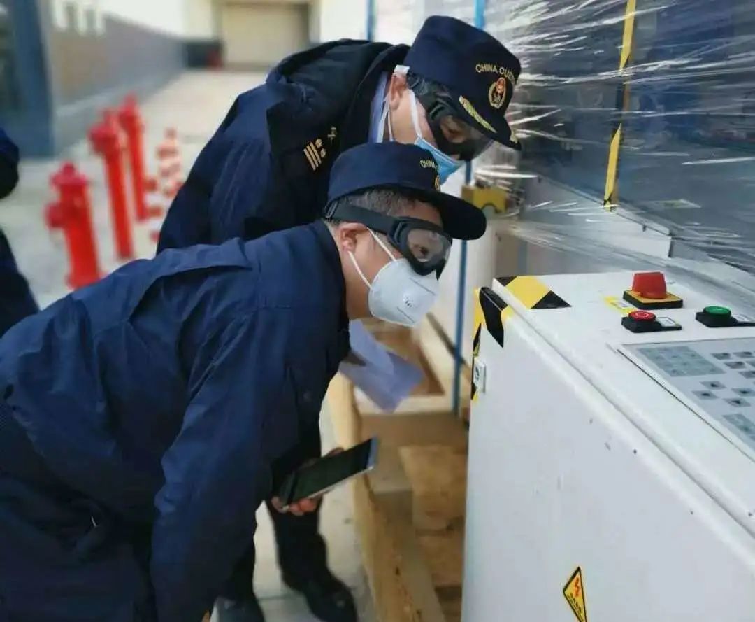中国海关抗疫,中国海关防控疫情