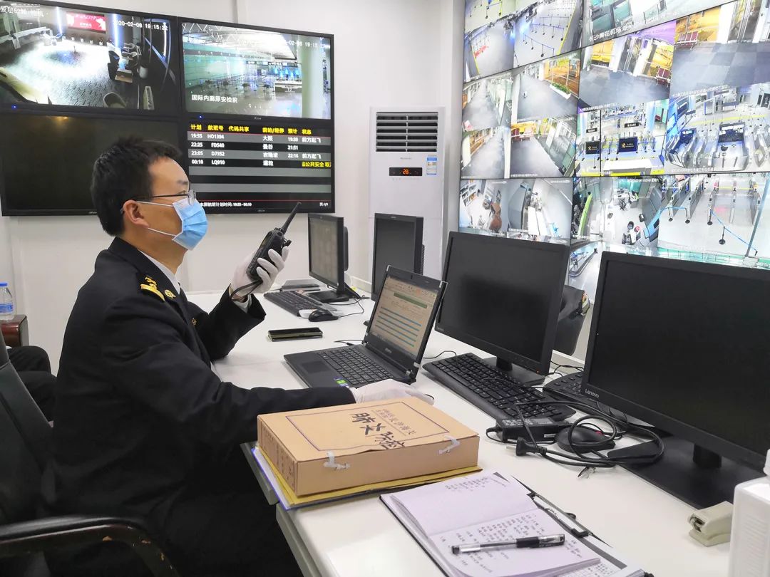中国海关抗疫,中国海关防控疫情